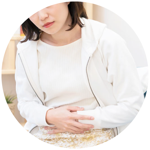 下痢や便秘を繰り返している